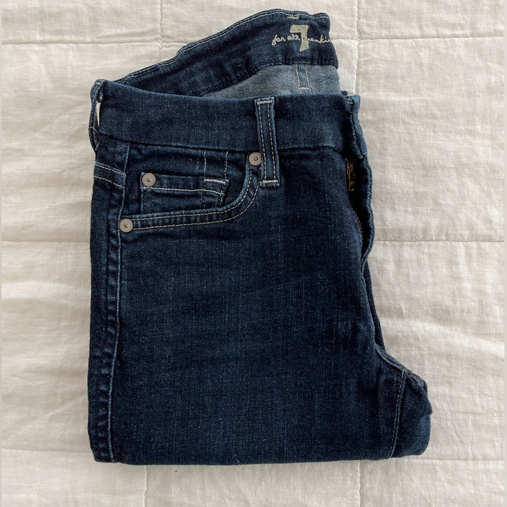 7 For All Mankind, Kimmy Straight Led Denim!